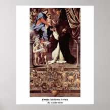 Rosary Madonna Scenes By Guido Reni Posters