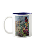 Rosary Prayer Garden Mugs