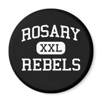 Rosary - Rebels - High - Saint Louis Missouri magnets