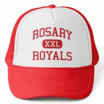 Rosary - Royals - High - Fullerton California hats