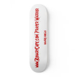 RosaryCafe Prayer Warrior Skateboard