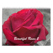 Rosas hermosos 2 calendarios
