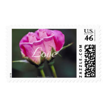 Rosas Intwined de las FLORES Sellos