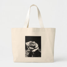 Rosas Moradas 2 B&W Bags