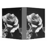 Rosas Moradas 2 B&amp;W Binder