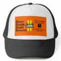 Roscoe's Roadside HAT by clarachandler Roscoe's Roadside HAT