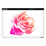 Rose 17" Laptop Decal