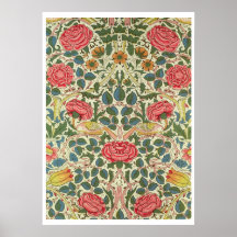 'Rose', 1883 (printed cotton)