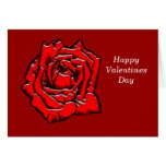 Rose #1 greeting cards