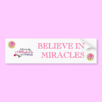ROSE 1, ROSE 1, madisonandfriends, BELIEVE IN M... bumper stickers