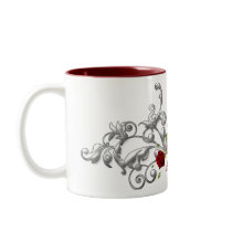ROSE 2  MUG mugs