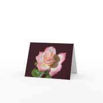 Rose 6440 Note Card by buffaloworks Rose 6440 Note Card