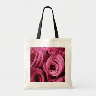 Rose Abstract Bag