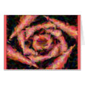Rose Abstract cards by SherryHolderHunt Rose Abstract cards