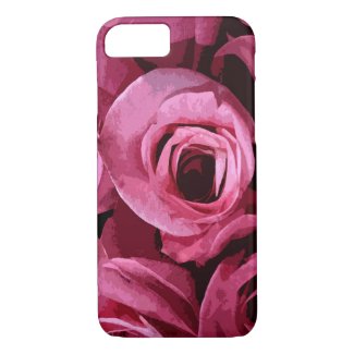 Rose Abstract iPhone 7 Case