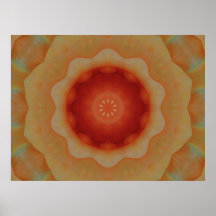 Rose Abstract Poster