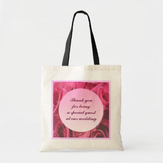 Rose Abstract Wedding Favor