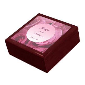 Rose Abstract Wedding zazzle_giftbox