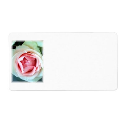 Rose Address Label