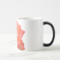 Rose After a Morning Shower Morphing Mug by wksimages Rose After a Morning Shower Morphing Mug