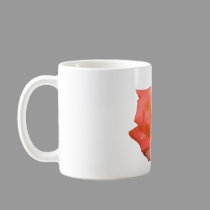 Rose After a Morning Shower mugs