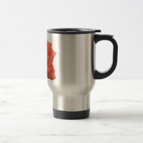 Rose After a Morning Shower Travel Mug by wksimages Rose After a Morning Shower Travel Mug