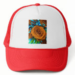 Rose and Agapanthus Trucker Hats