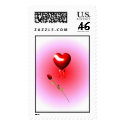 Rose and Balloon (Stamps)