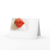 Rose and Lace Greeting cards