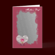 Rose and Lace heart! cards