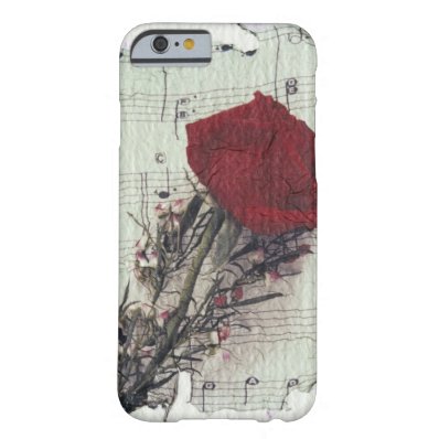 <Rose and Music> by Kim Koza 2 Barely There iPhone 6 Case