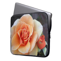 Rose and Rosebud Laptop Sleeve