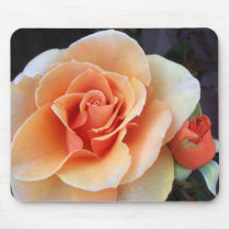 Rose and Rosebud Mousepad