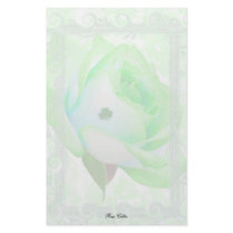 Rose and Shamrock! stationery by Occitania Rose and Shamrock! stationery