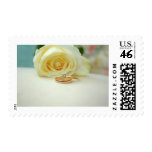 Rose and Wedding Ring postage