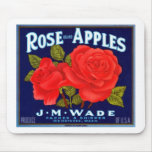 Rose Apples Wenatchee Washington Mouse Mat