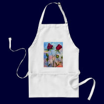 Rose Apron