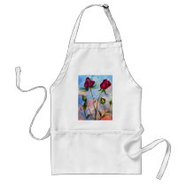 Rose Apron by artbyjolyn Rose Apron