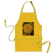 Rose apron by PinkMonkey_8 Rose apron