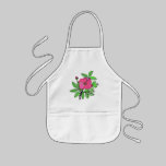 Rose Apron for a Little Girl aprons