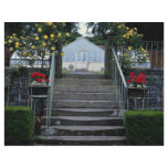 Rose arch, Annahill Gardens, Kilmarnock, Scotland flyers