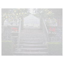 Rose arch, Annahill Gardens, Kilmarnock, Scotland Letterhead Design