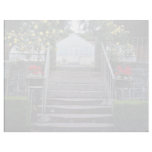 Rose arch, Annahill Gardens, Kilmarnock, Scotland Letterhead Design