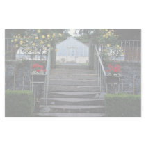 Rose arch, Annahill Gardens, Kilmarnock, Scotland Stationery Design