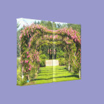 Rose Arch Wrapped Canvas Prints canvas prints