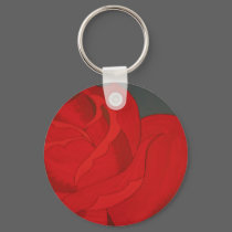 Rose Art by Pryor Keychain by gramabarb Rose Art by Pryor Keychain