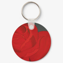 Rose Art by Pryor Keychain