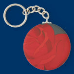 Rose Art by Pryor Keychain