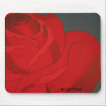 Rose Art by Pryor Mousepad mousepads