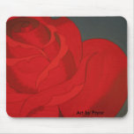 Rose Art by Pryor Mousepad Rose Art by Pryor Mousepad